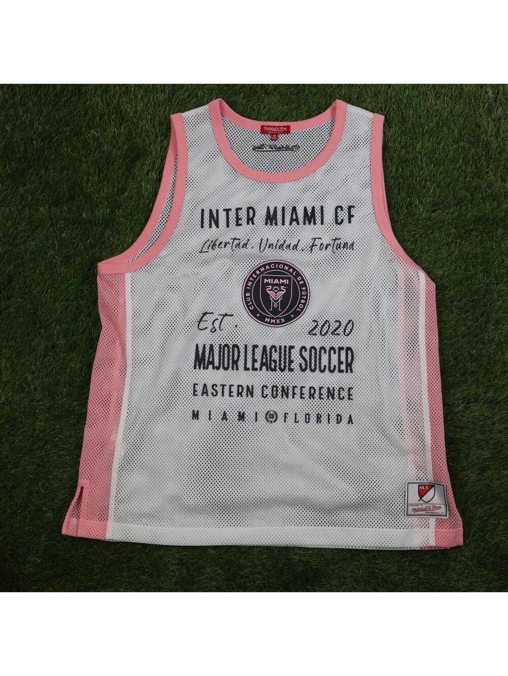 Mitchell & Ness Inter Miami CF Mesh Tank